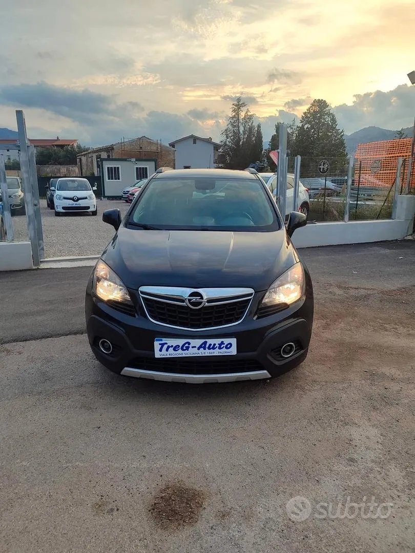 Opel Mokka X 2016 photo 2