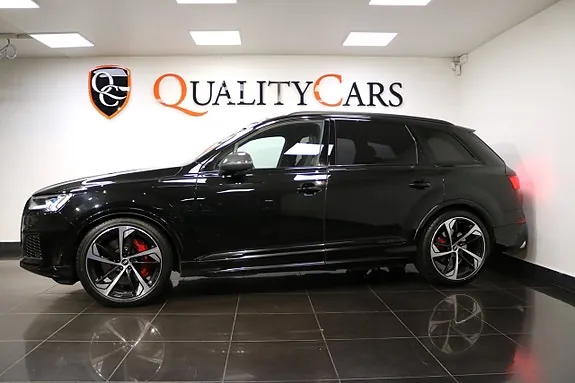 Audi Sq7 2022 photo 2