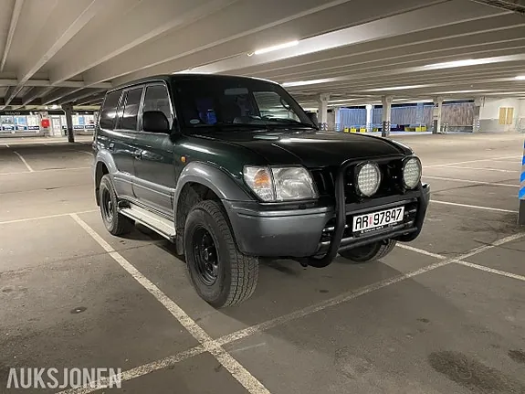 Toyota Land Cruiser 1999 photo 4