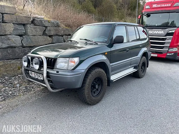 Toyota Land Cruiser