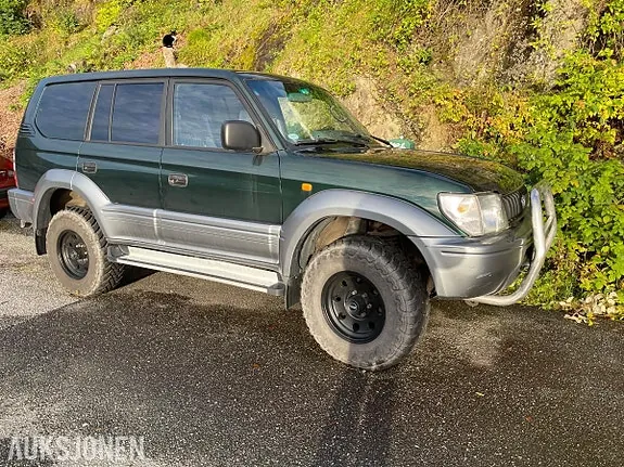 Toyota Land Cruiser 1999 photo 5