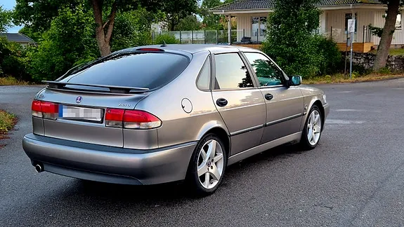 Saab 9-3 2002 photo 3