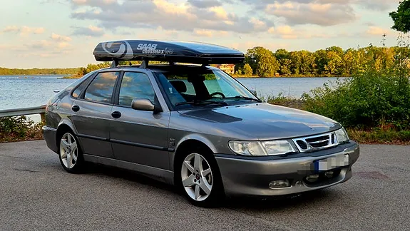 Saab 9-3 2002 photo 2