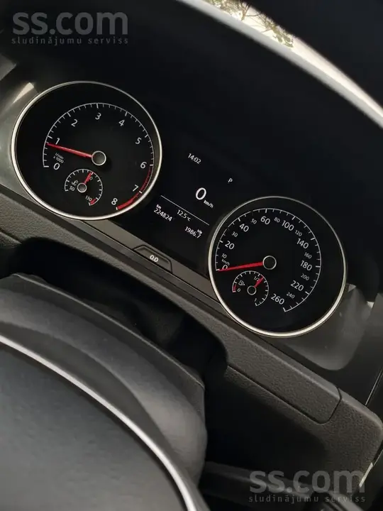 Volkswagen Golf 7 2017 photo 3