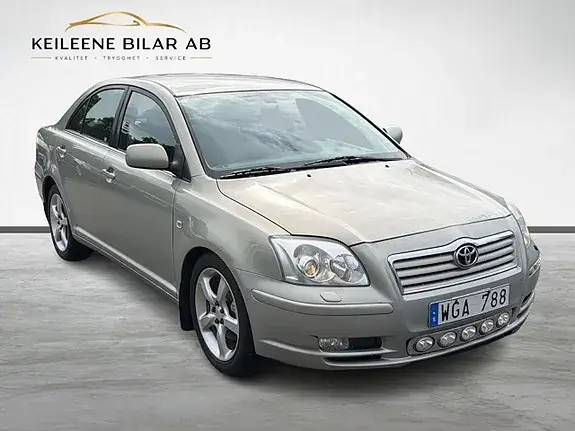 Toyota Avensis 2005 photo 5