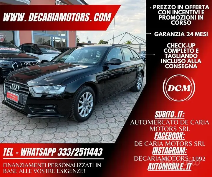 Audi A4 Avant