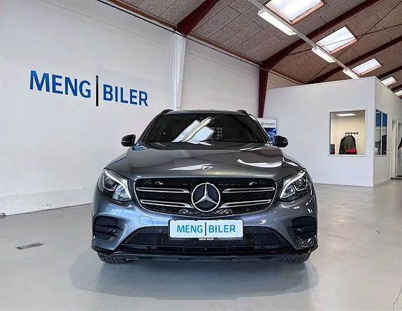 Mercedes-Benz Glc 2019 photo 2
