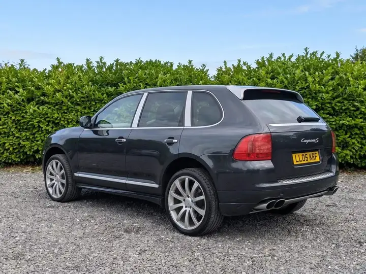 Porsche Cayenne 2005 photo 4