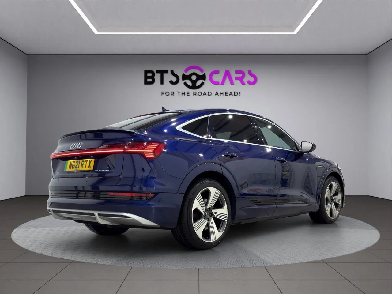 Audi E-Tron 2021 photo 3