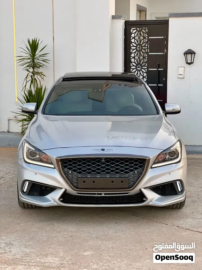 Genesis G80 2017 photo 4