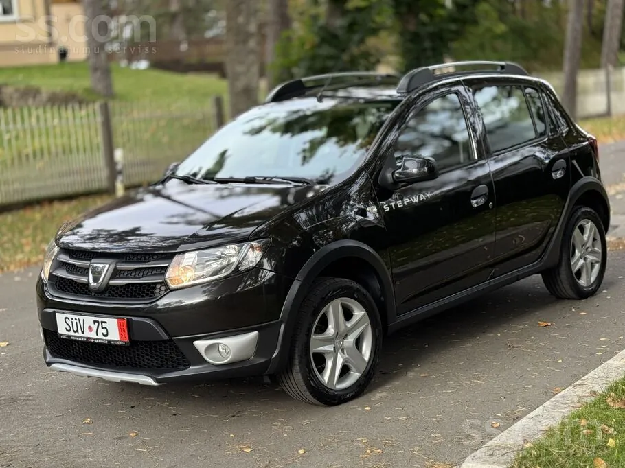 Dacia Sandero 2014 photo 2