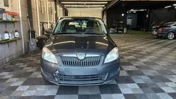 Skoda Fabia 2011 photo 2