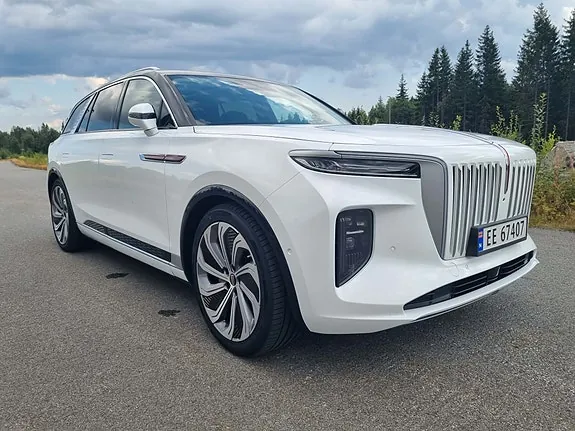 Hongqi E-Hs9 2022 photo 2
