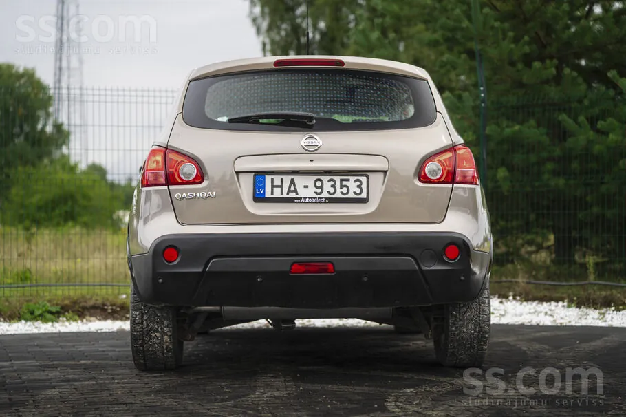 Nissan Qashqai 2008 photo 5