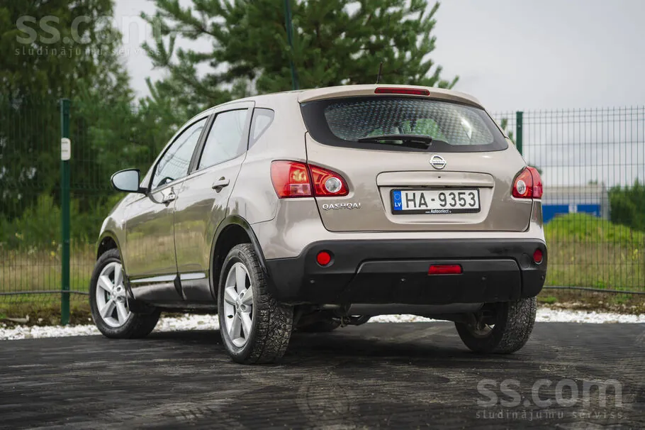 Nissan Qashqai 2008 photo 4
