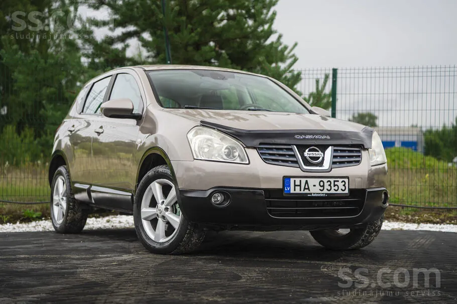 Nissan Qashqai 2008 photo 3