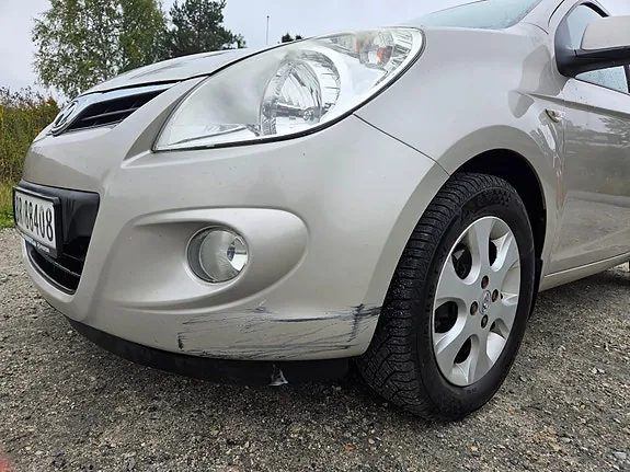 Hyundai I20 2010 photo 5