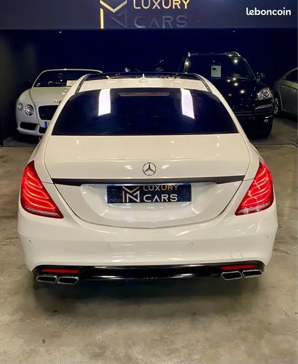 Mercedes-Benz S-Class 2014 photo 3