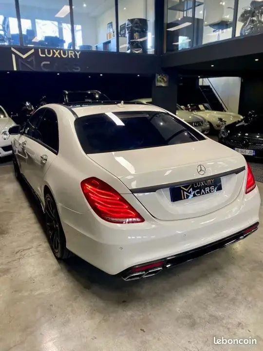 Mercedes-Benz S-Class 2014 photo 5