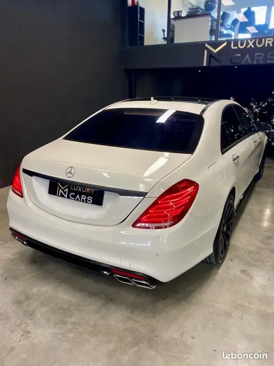 Mercedes-Benz S-Class 2014 photo 4