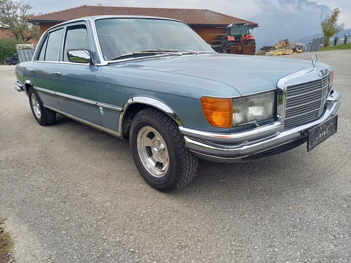 Mercedes-Benz S-Class 1977 photo 3