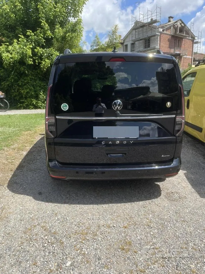 Volkswagen Caddy 2022 photo 3