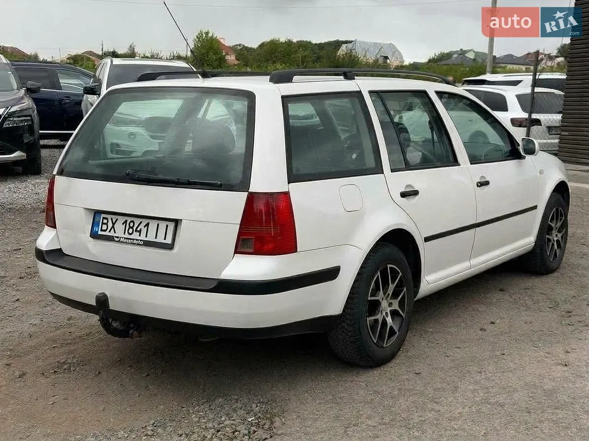 Volkswagen Golf 1999 photo 5