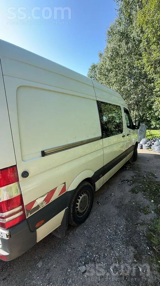 Mercedes-Benz Sprinter 2012 photo 5