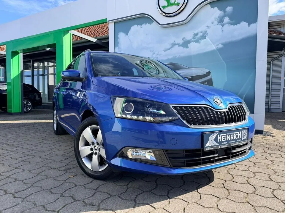 Skoda Fabia Combi