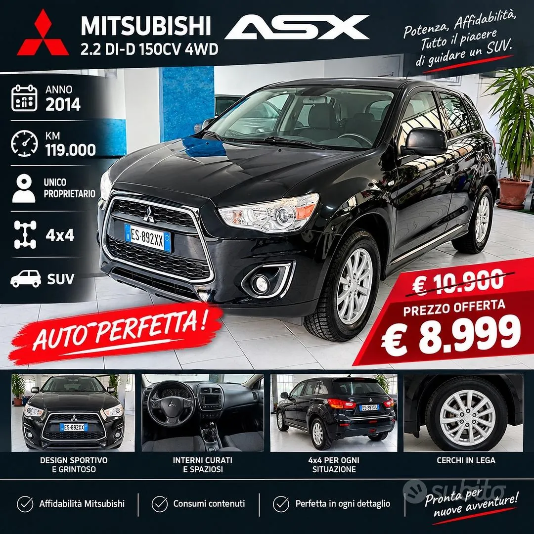 Mitsubishi Asx