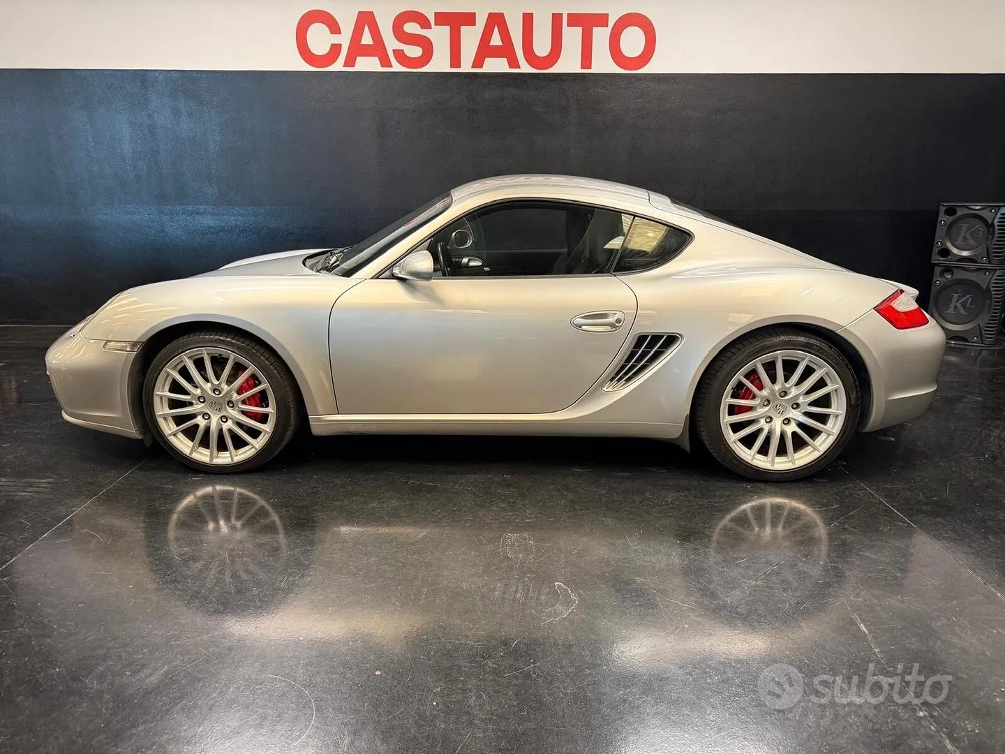 Porsche Cayman 2006 photo 2