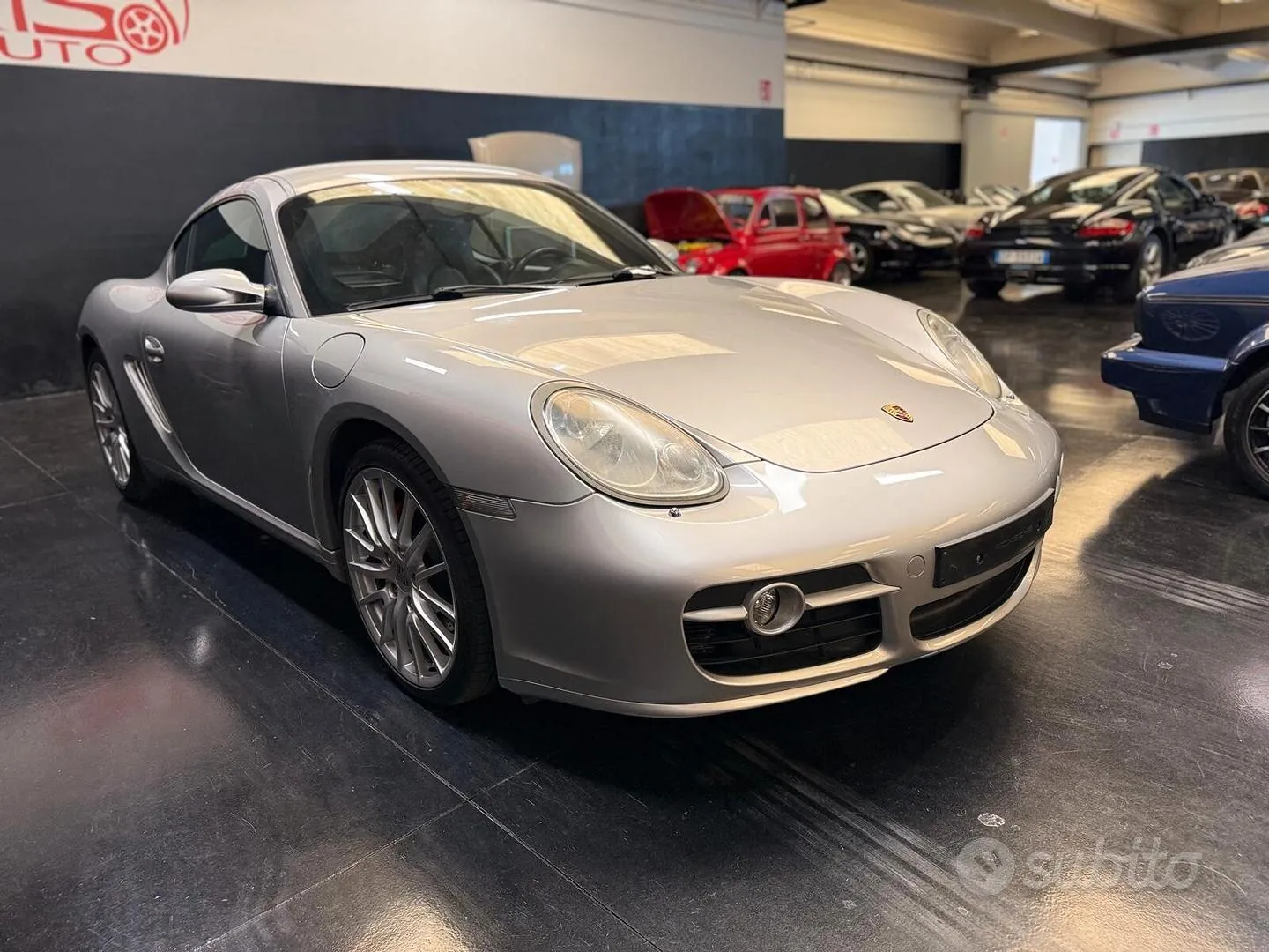 Porsche Cayman 2006 photo 4