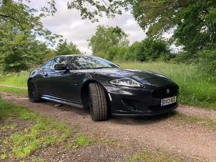 Jaguar Xkr