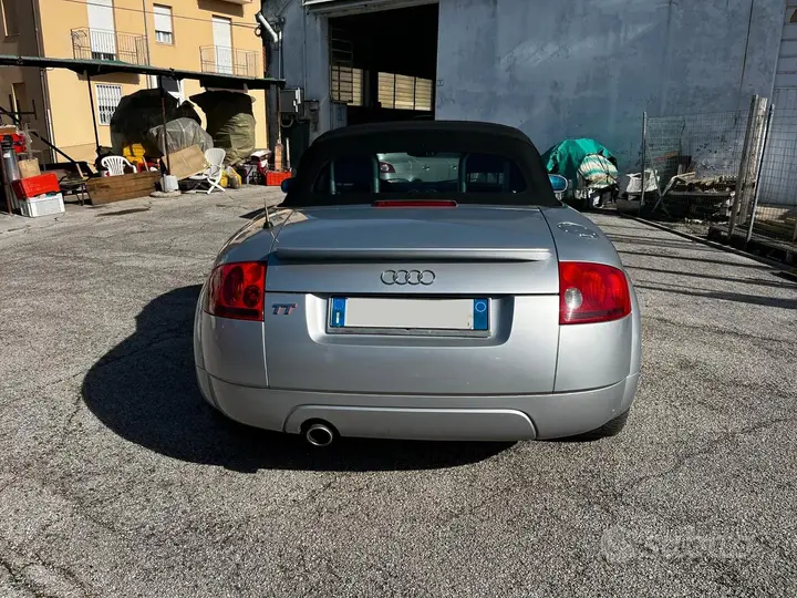Audi Tt Roadster 2004 photo 5