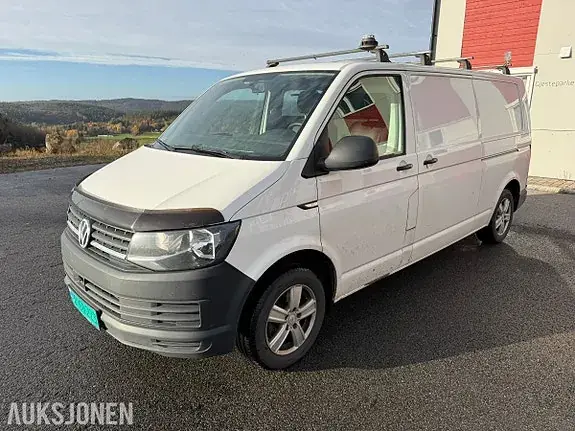 Volkswagen Transporter 2017 photo 2