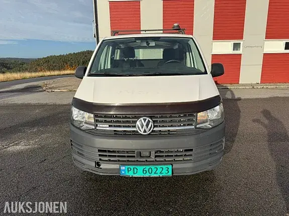 Volkswagen Transporter 2017 photo 3