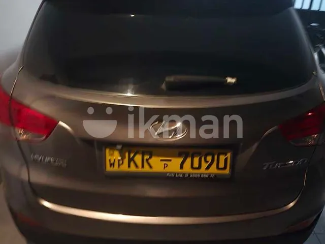 Hyundai Tucson 2011 photo 3