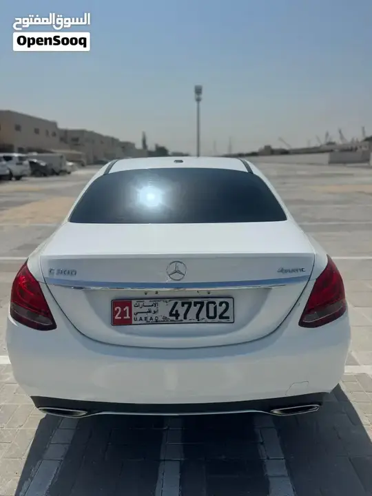 Mercedes-Benz C-Class 2018 photo 3