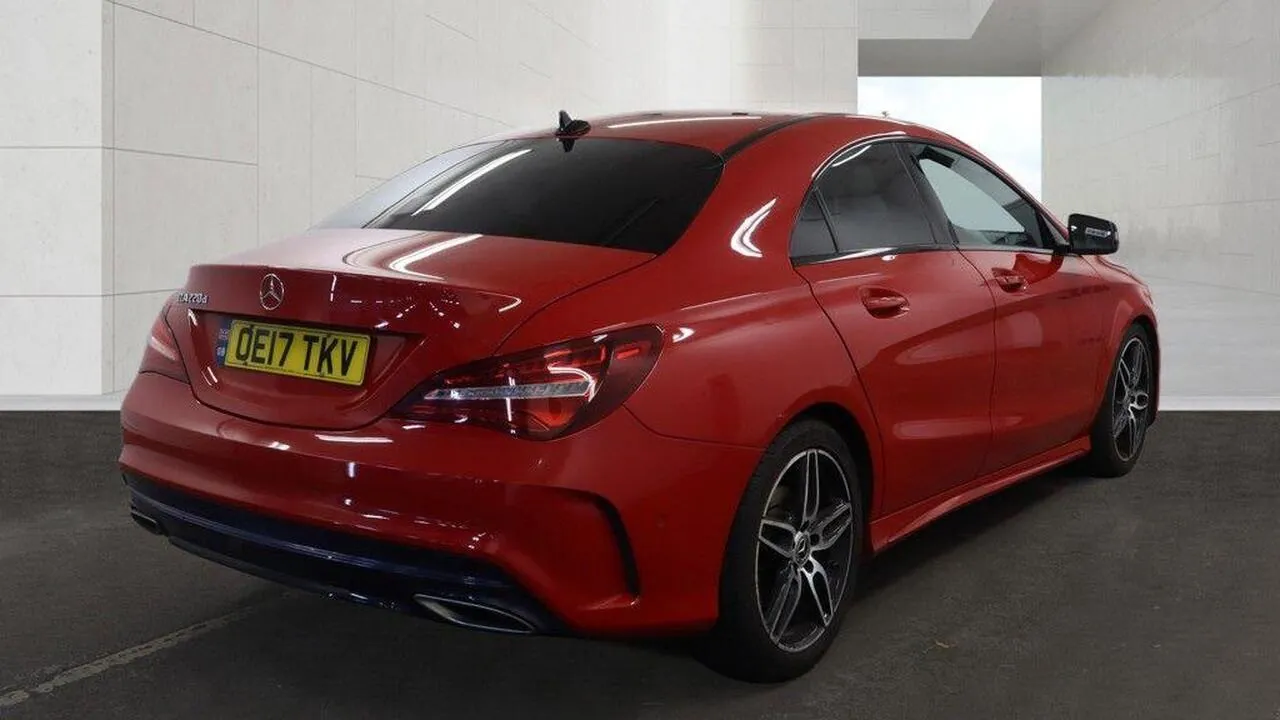 Mercedes-Benz Cla 2017 photo 4