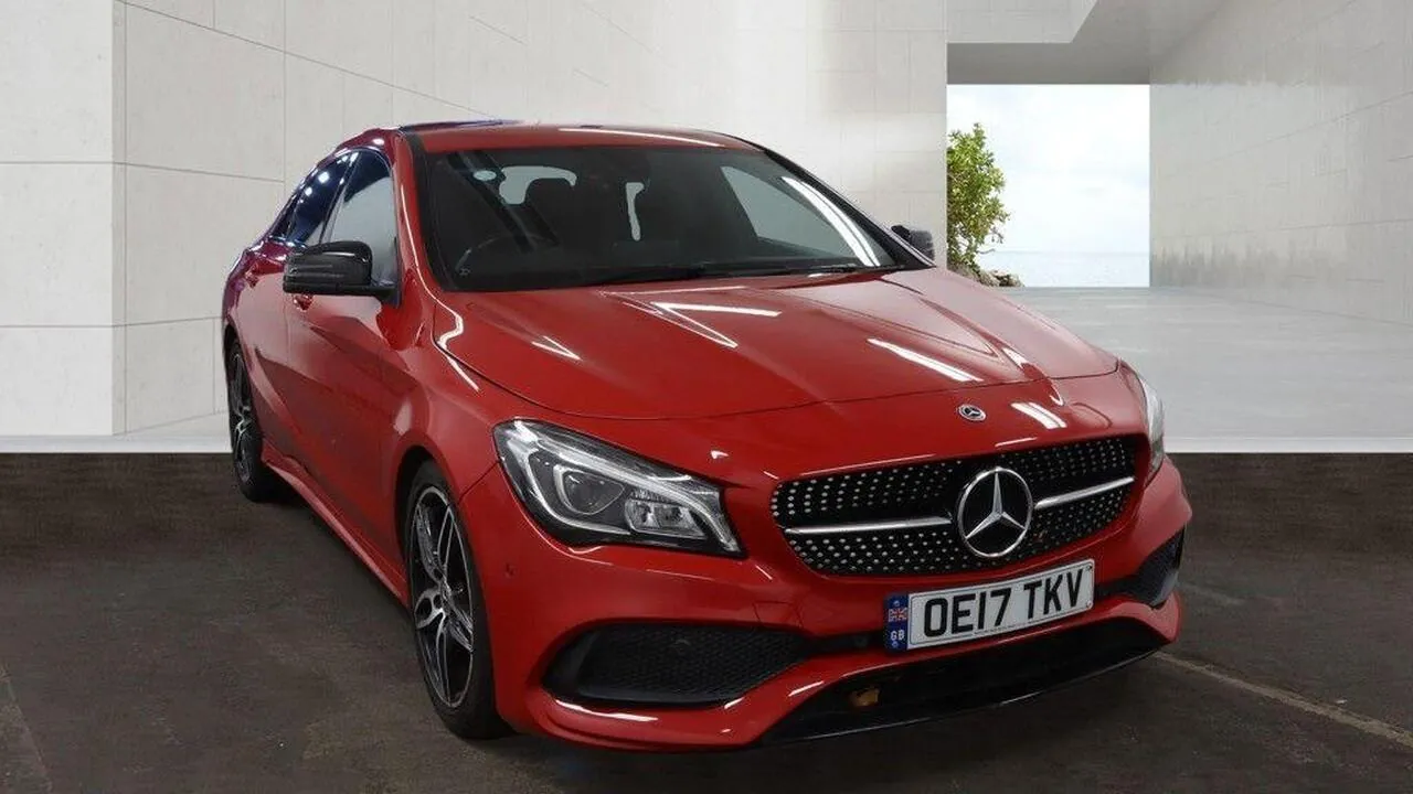 Mercedes-Benz Cla 2017 photo 5