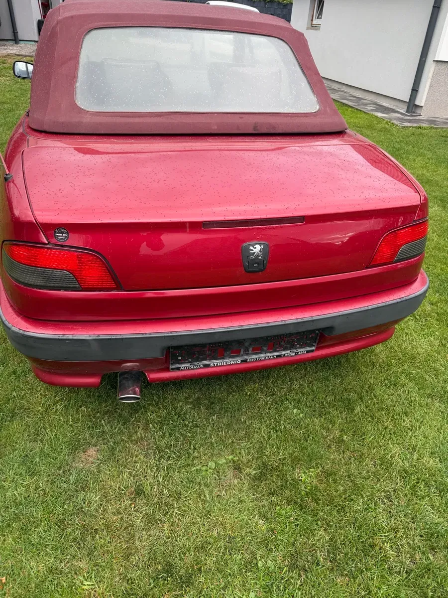 Peugeot 306 1999 photo 3