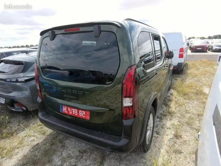 Peugeot Rifter 2026 photo 2