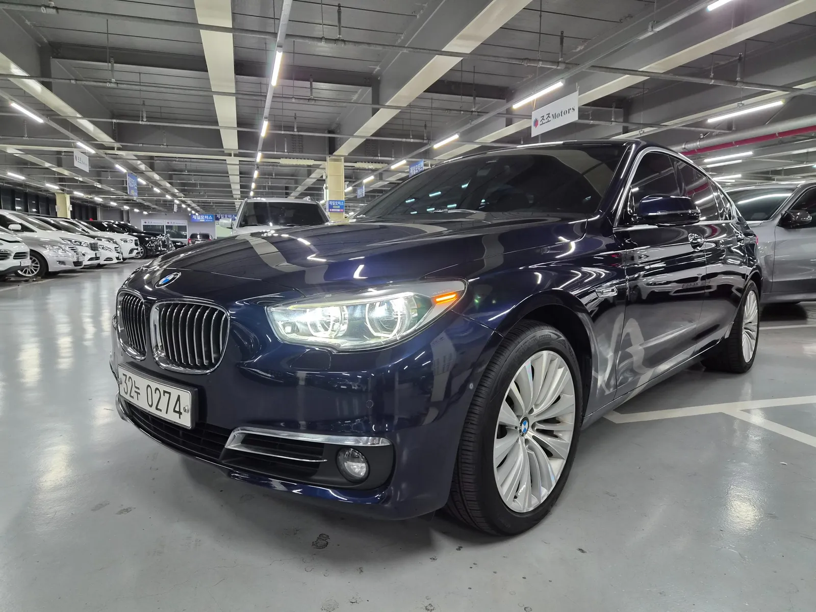 BMW 5 Series Gran Turismo