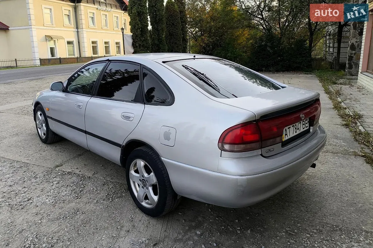 Mazda 626 1993 photo 5