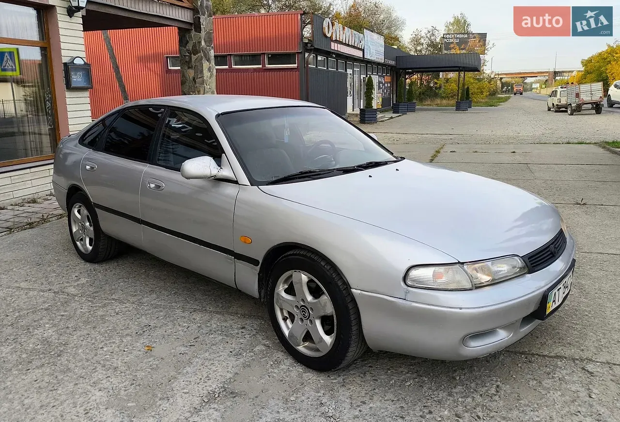 Mazda 626 1993 photo 2