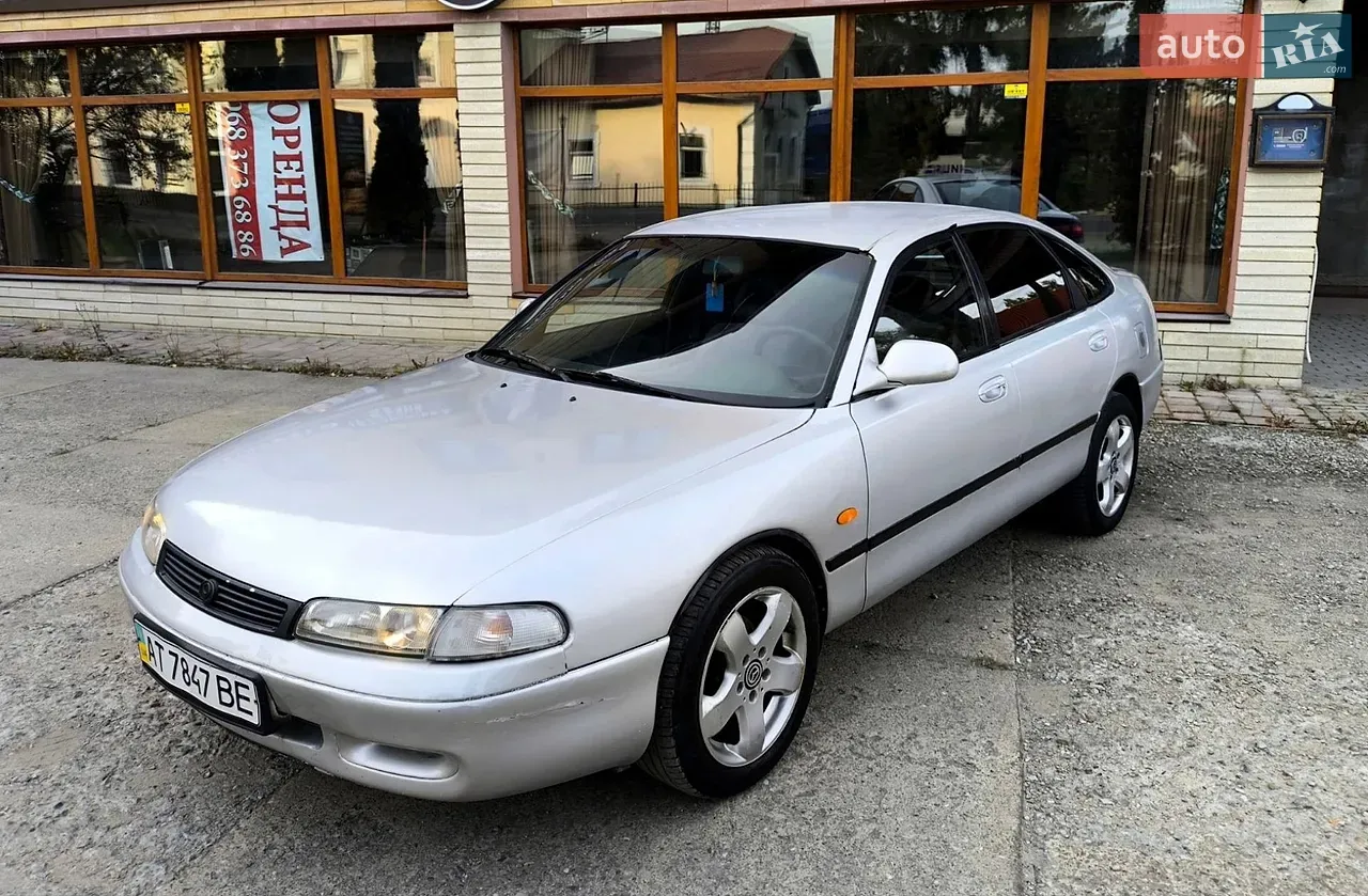 Mazda 626 1993 photo 4