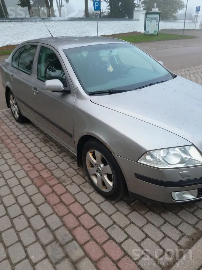 Skoda Octavia 2008 photo 3