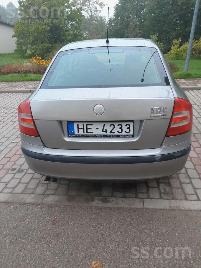 Skoda Octavia 2008 photo 4