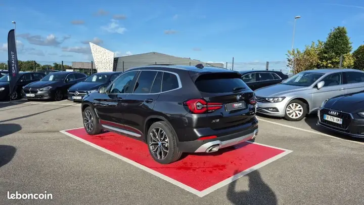 BMW X3 2022 photo 3