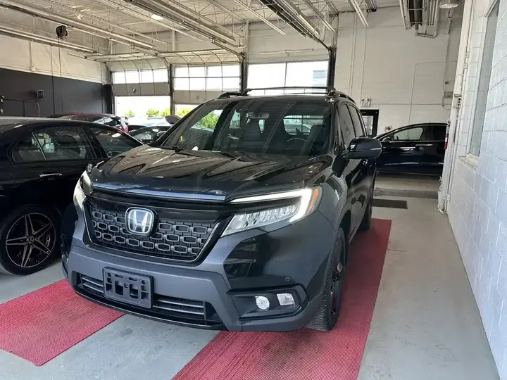 Honda Passport 2021 photo 3
